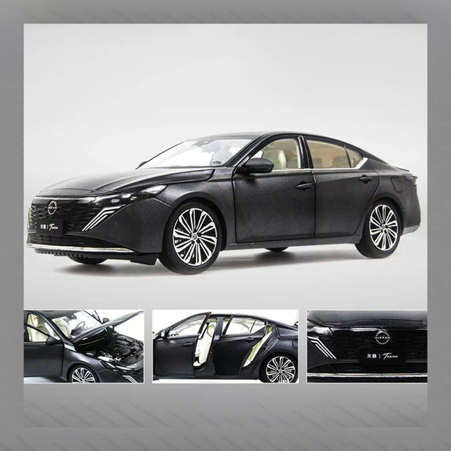 Dongfeng Nissan Altima 2026 1:18 Diecast Model Car - detailed collector display model