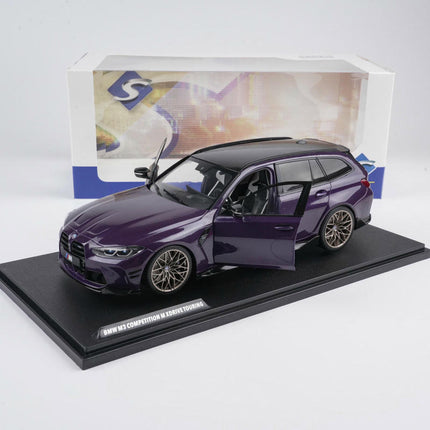 Solido BMW M3 G81 Touring 1:18 Diecast Model Car - detailed collector display model