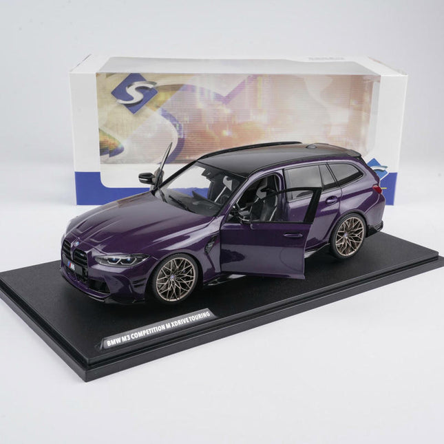 Solido BMW M3 G81 Touring 1:18 Diecast Model Car - detailed collector display model