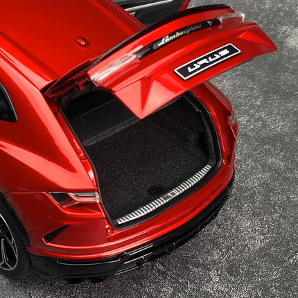 AutoArt Lamborghini Urus Metallic Red 1:18 Diecast Model Car - scale model collectible piece