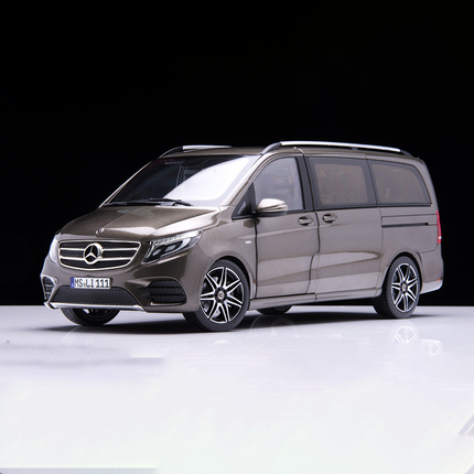 Norev Mercedes-Benz V-Class AMG Line 2018 1:18 Diecast Model Car - detailed collector display model