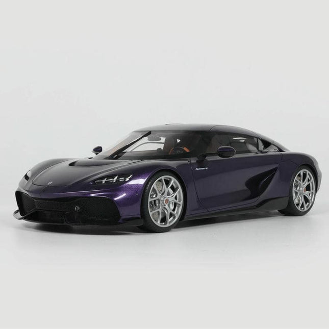 GT Spirit Koenigsegg Gemera 2020 Mega GT Hypercar 1:18 Resin Model Car - detailed collector display model