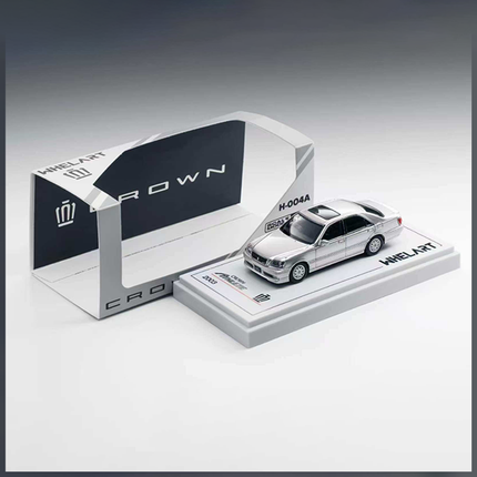 Whelart Toyota Crown Athlete S170 1:64 Diecast Model Car - detailed collector display model