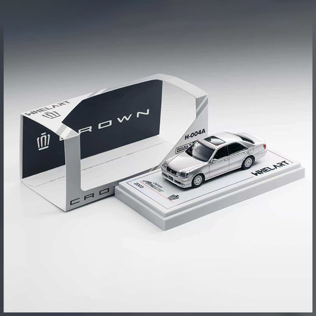 Whelart Toyota Crown Athlete S170 1:64 Diecast Model Car - detailed collector display model