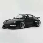 GT Spirit Porsche 911 RWB Black 1:18 Resin Model Car - detailed collector display model