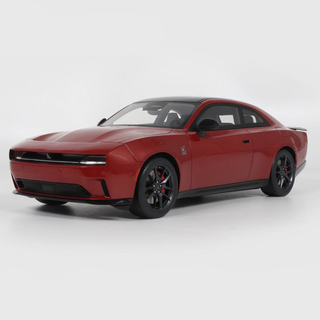 GT Spirit Dodge Challenger Daytona Scat 2025 1:18 Resin Model Car - detailed collector display model