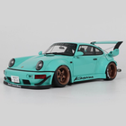 GT Spirit Porsche 911 RWB Kashiwa 2022 1:18 Resin Model Car - detailed collector display model