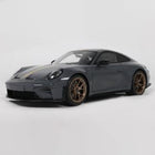 GT Spirit Porsche 911 [992.2] GT3 Touring Gray 1:18 Diecast Model Car - detailed collector display model