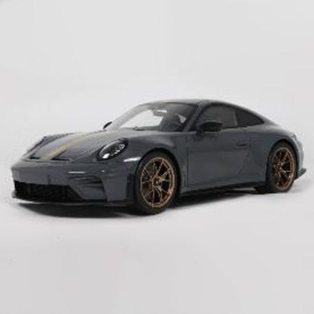 GT Spirit Porsche 911 [992.2] GT3 Touring Gray 1:18 Diecast Model Car - detailed collector display model