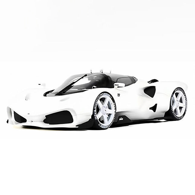 GT Spirit NILU 27 White 1:18 Resin Model Car - detailed collector display model