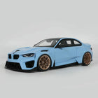 GT Spirit BMW M2 Khyzyl Saleem Blue 2025 1:18 Resin Model Car - detailed collector display model