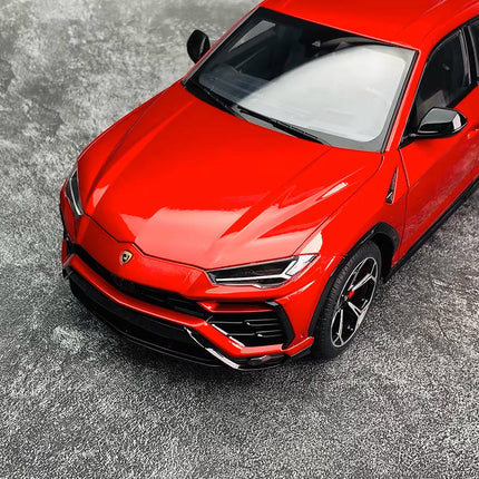 AutoArt Lamborghini Urus Metallic Red 1:18 Diecast Model Car - fine detailed model replica