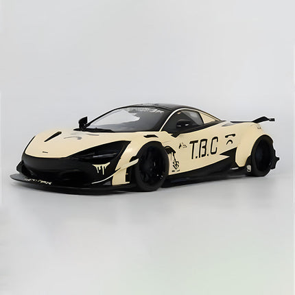GT Spirit McLaren 720S Beige GT961 1:18 Resin Model Car - detailed collector display model