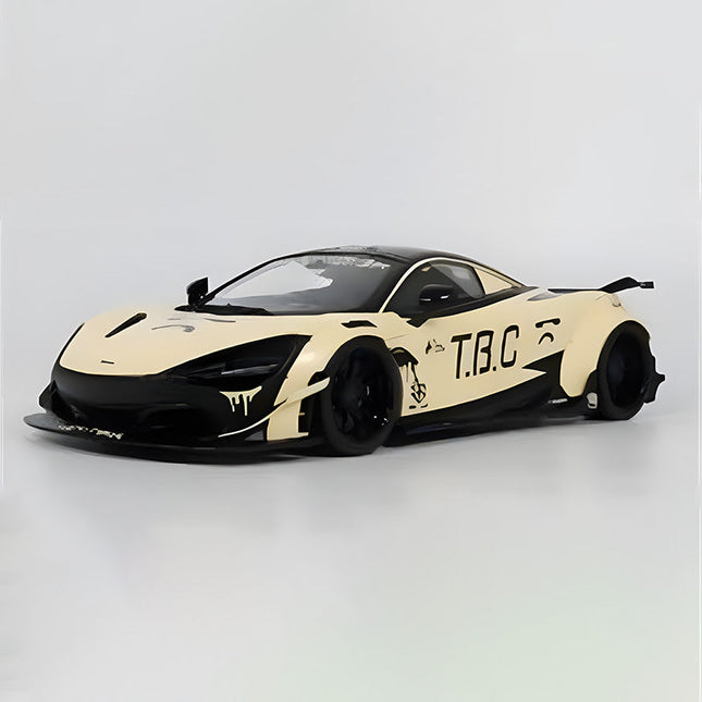 GT Spirit McLaren 720S Beige GT961 1:18 Resin Model Car - detailed collector display model