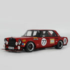 GT Spirit Mercedes-Benz 300SEL S-KLUB C63S Red Pig Livery 1:18 Resin Model Car - detailed collector display model