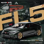 Motorhelix Honda Civic Type R FL5 1:18 Diecast Model Car - detailed collector display model