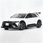 Otto 2025 Hyundai IONIQ 5 N DK Edition White 1:18 Resin Model Car - detailed collector display model