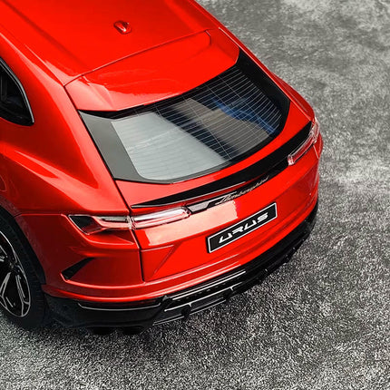 AutoArt Lamborghini Urus Metallic Red 1:18 Diecast Model Car - detailed die-cast style model