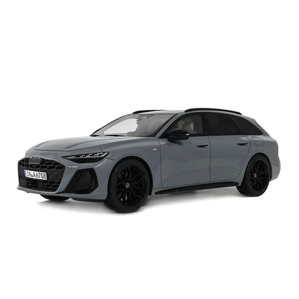 Otto Audi A6 Avant e-hybrid Quattro Sealed 1:18 Resin Model Car - detailed collector display model