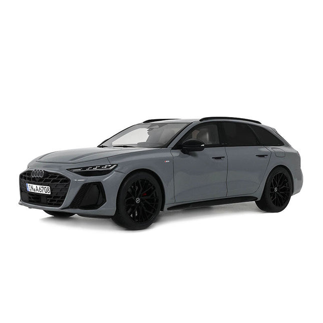 Otto Audi A6 Avant e-hybrid Quattro Sealed 1:18 Resin Model Car - detailed collector display model