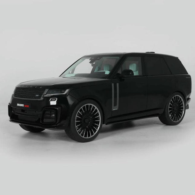 GT Spirit BRABUS 600 2025 Luxury Performance SUV 1:18 Resin Model Car - detailed collector display model