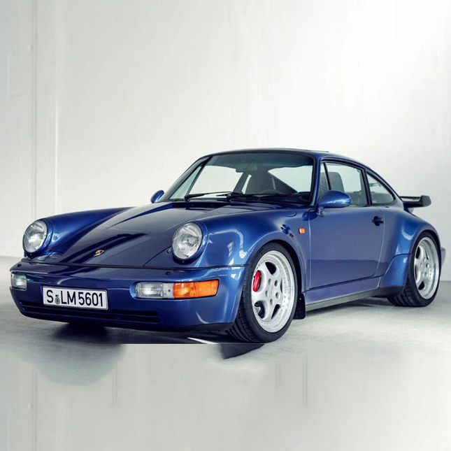 GT Spirit Porsche 911 964 3.6 Turbo 1993 1:12 Resin Model Car - detailed collector display model