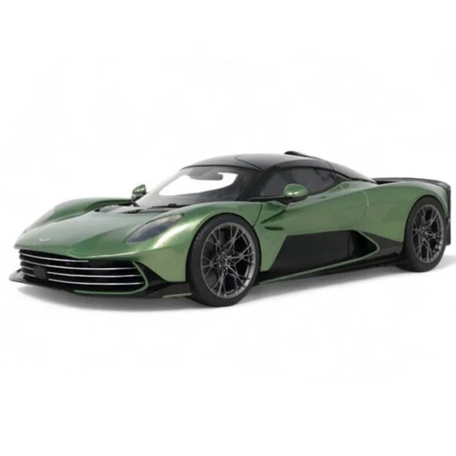 GT Spirit Aston Martin Valhalla 2025 Green 1:18 Resin Model Car - detailed collector display model