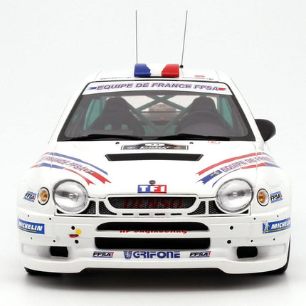 OTTO Toyota Corolla WRC #33 S.Loeb Tour de Corse 2000 1:18 Resin Limited Custom Plates