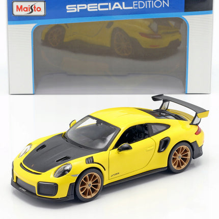 https://a.allegroimg.com/original/117c74/2f225baa4f37ac9c28ef9f48afe7/Porsche-911-991-II-2-GT2-RS-2018-Maisto-1-24-Yellow-Model-Samochodu-31523-Model-PORSCHE-911-GT2