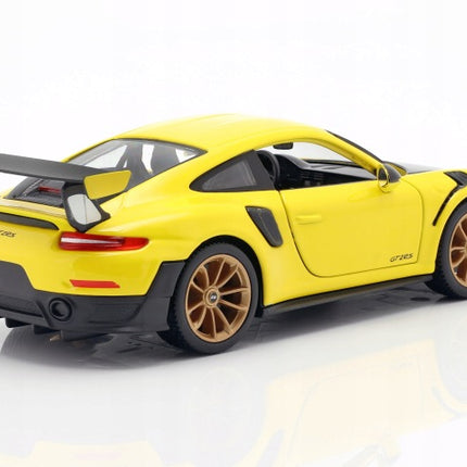 https://a.allegroimg.com/s720/11c66c/8162e3774ea9af6394ef6e081701/Porsche-911-991-II-2-GT2-RS-2018-Maisto-1-24-Yellow-Model-Samochodu-31523-Stan-opakowania-oryginalne
