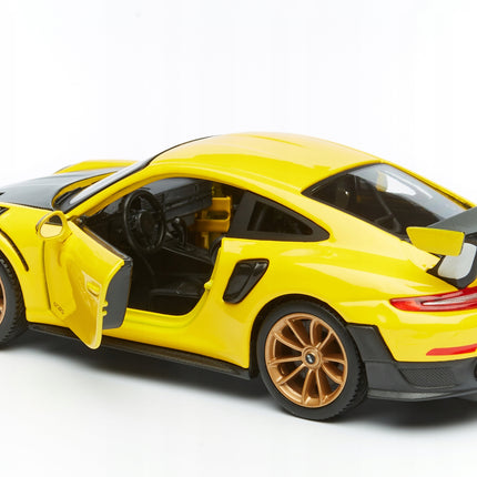 https://a.allegroimg.com/original/1116d5/824d965149fbb7aebaa281eba213/Porsche-911-991-II-2-GT2-RS-2018-Maisto-1-24-Yellow-Model-Samochodu-31523-Stan-zlozenia-Calosc-die-cast