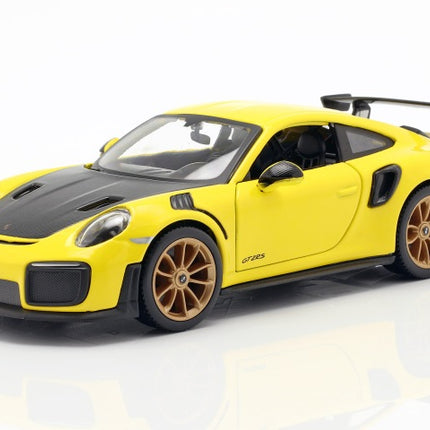 https://a.allegroimg.com/s720/1141b9/c8b8c7564b8cb7a4c360edceee4a/Porsche-911-991-II-2-GT2-RS-2018-Maisto-1-24-Yellow-Model-Samochodu-31523