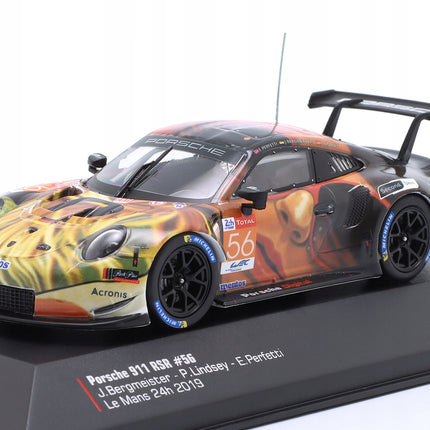 https://a.allegroimg.com/original/11464a/3d635bd44358b23f969199b1fb40/Porsche-911-RSR-56-winner-LMGTE-AM-24h-LeMans-2019-Team-Project-1-Ixo-1-43