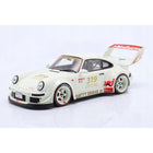 Porsche 911 (964) RWB Natty Dread Jr. White 1:18 Diecast Model