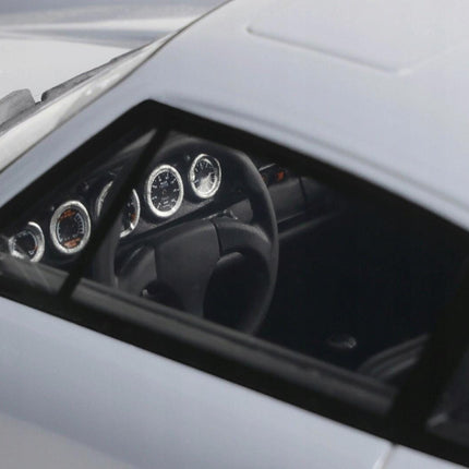 Porsche 911 (964) RWB Rauh-Welt Jonsibal 2015 Nardo Gray GT Spirit 1:18 Diecast Model GT477 With Custom Number Plates