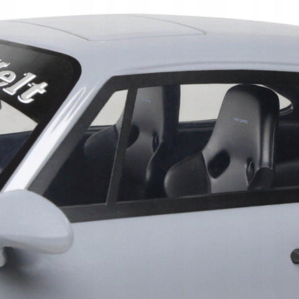 Porsche 911 (964) RWB Rauh-Welt Jonsibal 2015 Nardo Gray GT Spirit 1:18 Diecast Model GT477 With Custom Number Plates