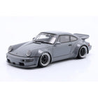 Porsche 911 (964) RWB Rauh-Welt Jonsibal 2015 Nardo Gray GT Spirit 1:18 Diecast Model GT477 With Custom Number Plates