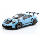 Porsche 911 (992) GT3 RS Weissach Package 2022 Gulf Blue 1:18 Diecast Model