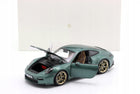 Porsche 911 (992) GT3 Touring 2022 Malachite Green Metallic Norev 1:18 Costum Plates