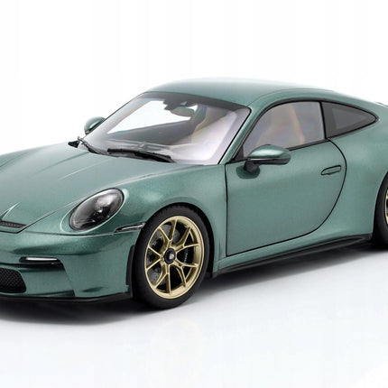 Porsche 911 (992) GT3 Touring 2022 Malachite Green Metallic Norev 1:18 Costum Plates