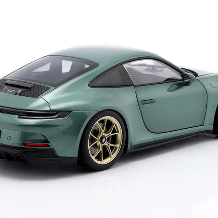 Porsche 911 (992) GT3 Touring 2022 Malachite Green Metallic Norev 1:18 Costum Plates