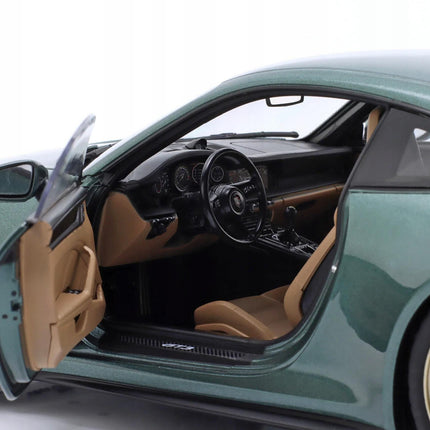 Porsche 911 (992) GT3 Touring 2022 Malachite Green Metallic Norev 1:18 Costum Plates