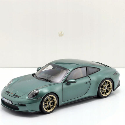 Porsche 911 (992) GT3 Touring 2022 Malachite Green Metallic Norev 1:18 Costum Plates