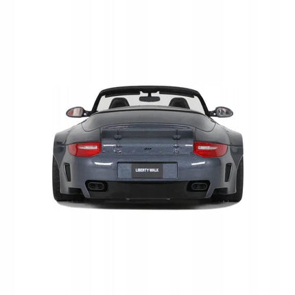 Porsche 911 (997) LB-Works GT Spirit 1:18 Resin Model, Custom Plates