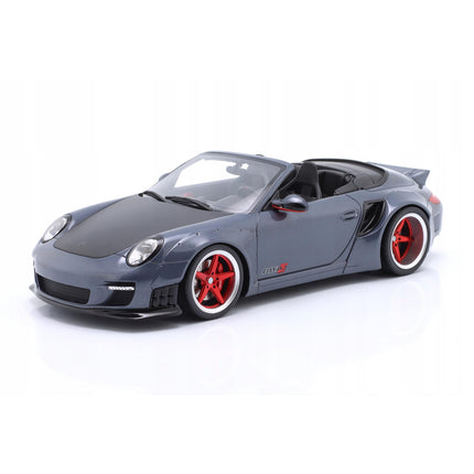 Porsche 911 (997) LB-Works GT Spirit 1:18 Resin Model, Custom Plates