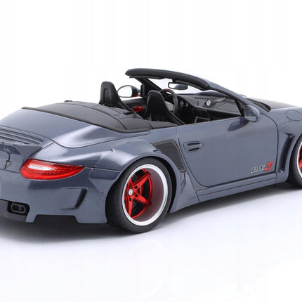 Porsche 911 (997) LB-Works GT Spirit 1:18 Resin Model, Custom Plates