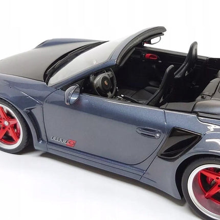 Porsche 911 (997) LB-Works GT Spirit 1:18 Resin Model, Custom Plates