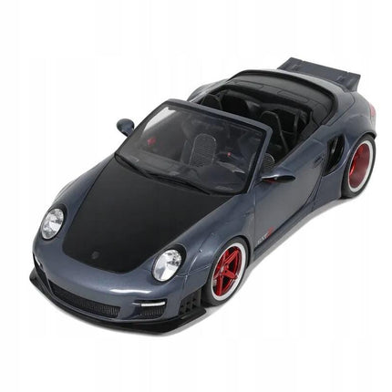 Porsche 911 (997) LB-Works GT Spirit 1:18 Resin Model, Custom Plates