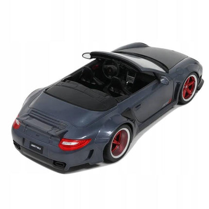 Porsche 911 (997) LB-Works GT Spirit 1:18 Resin Model, Custom Plates