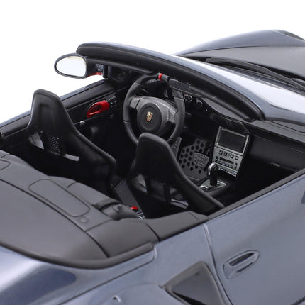 Porsche 911 (997) LB-Works GT Spirit 1:18 Resin Model, Custom Plates